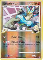 "lucario" Pokemon Cards