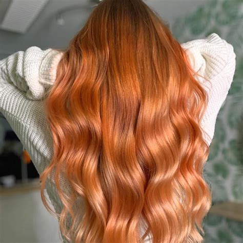 Copper Red Hair Color Chart