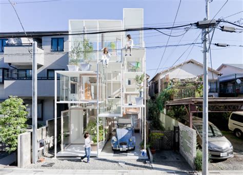 Only in Japan: 3-Story Glass House – Retrenders