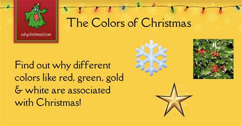The Traditional Colors of Christmas and what they mean and represent in Christmas. | Custom ...