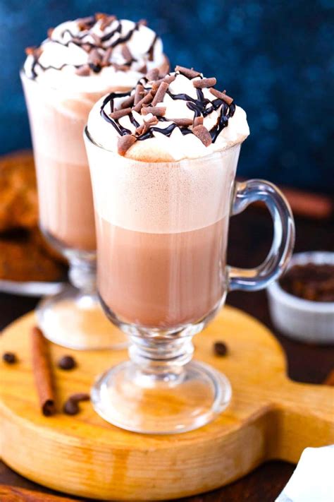 Mocha Latte Recipe - 30 minutes meals