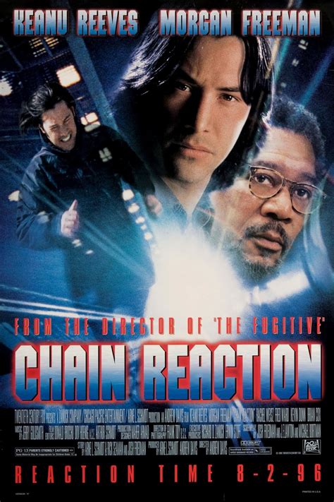 Chain Reaction (1996) - Posters — The Movie Database (TMDB)