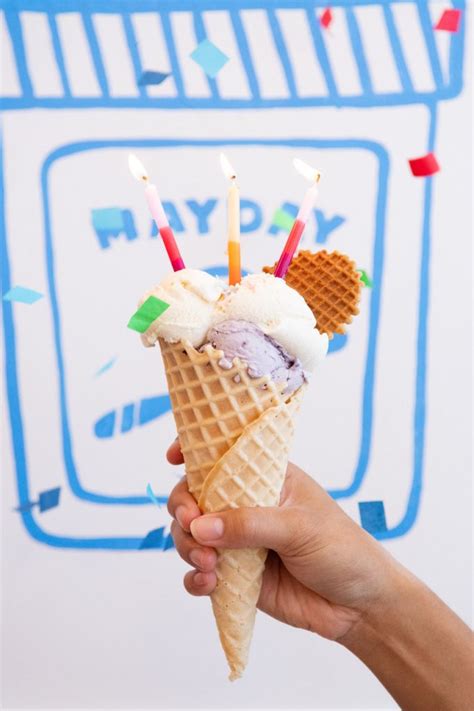 Mayday Ice Cream releases new flavor on May 21 for Third Birthday ...