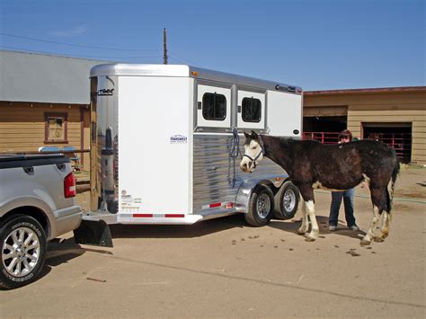 Cimarron Custom Horse Trailers with New Thinking Strength and Beauty! – MrTrailer Reviews ...