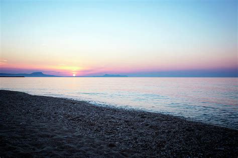 Crete sunset Photograph by Lorrie Joaus - Pixels