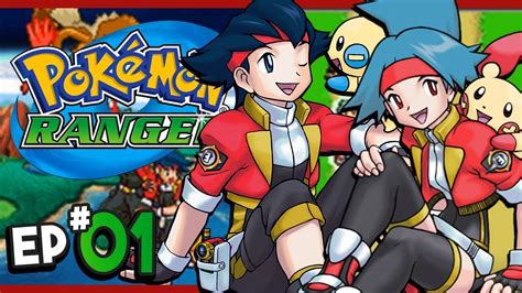 Pokemon Ranger Part 1 Ranger Voltsy! Gameplay Walkthrough - YouTube