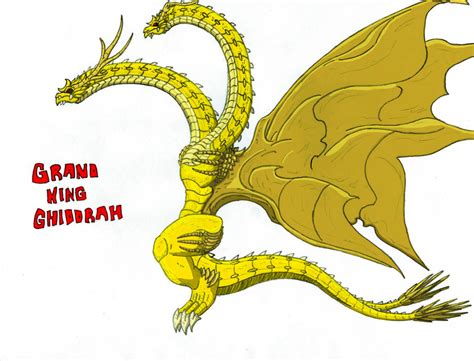 Grand King Ghidorah by Kaijudude on DeviantArt