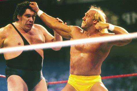 Relive Hulk Hogan and Andre the Giant's Rivalry in 'WWE Rivals' Episode