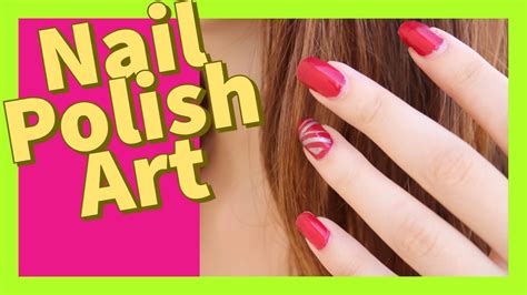 Amazing 5 Nail Polish Designs | Basic Nail Polish art hacks | wity ...