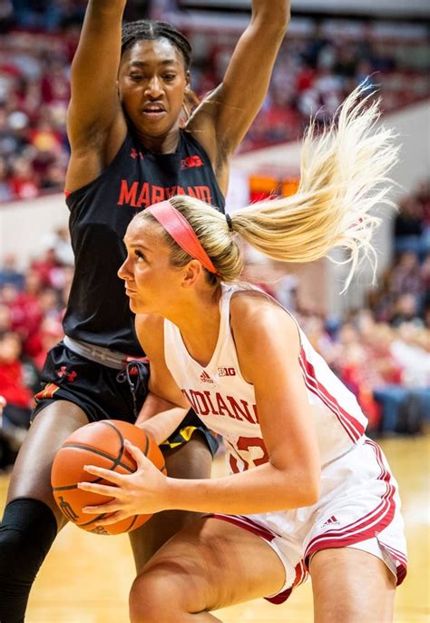 Sydney Parrish Made Huge Impact in One Indiana Women's Basketball Season, More to Come - Sports ...