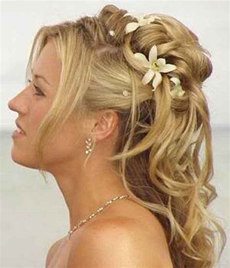 Beautiful Pictures: Curly Wedding Hairstyles: Top 10 Beautiful Curly ...