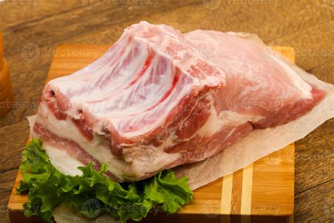 Raw pork meat 8446790 Stock Photo at Vecteezy