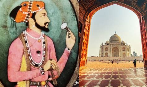 How did Shah Jahan build the Taj Mahal of Agra? - The Monk