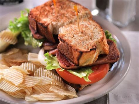 SPAM Sandwich Recipe | Food Network