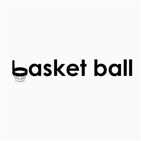 BASKET BALL 51/100. #logo #basketball #expressivetypography #creativetypography #typography Art ...