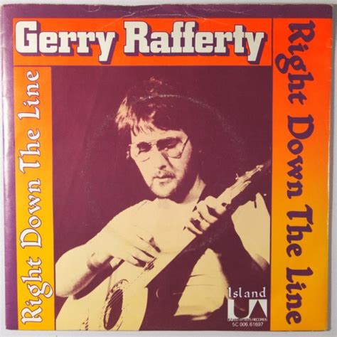 Gerry Rafferty – Right Down The Line (Vinyl) - Discogs