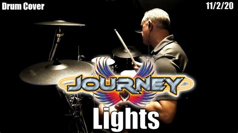 Journey - Lights - Drum Cover - YouTube