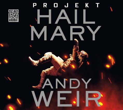 Audiobook Projekt Hail Mary, Andy Weir - Virtualo.pl