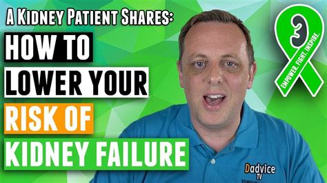 How to prevent Kidney Failure naturally: Tips to improve GFR and avoid dialysis - YouTube ...