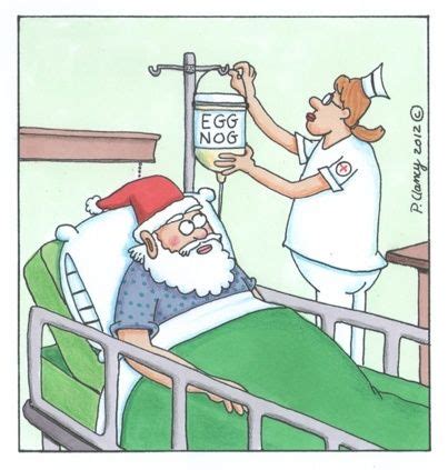 5 Funny Christmas Cartoons for Nurses | Funny christmas cartoons, Christmas jokes, Christmas humor