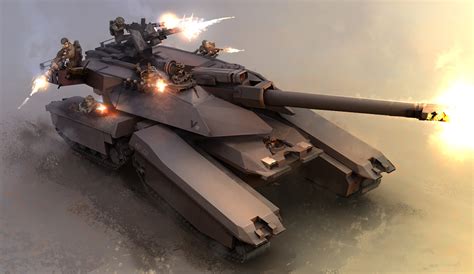 concept tanks: Concept tanks by Kemp Remillard
