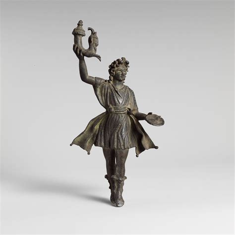 Bronze statuette of a Lar | Roman | Imperial | The Metropolitan Museum ...