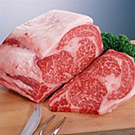 Wagyu Beef Ribeye Roast - Kobe Beef, Wagyu Kobe Beef and Wild Game from Eprimecuts.com