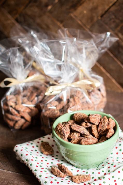 Slow Cooker Candied Pecans - The Magical Slow Cooker