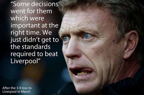 David Moyes in Quotes - Wales Online