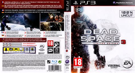 Dead Space 3 | Playstation 3 Covers | Cover Century | Over 1.000.000 ...