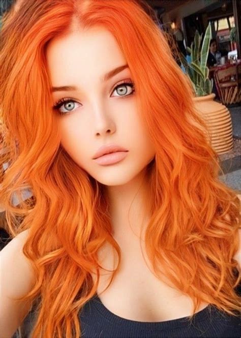 Beautiful Red Hair, Most Beautiful Faces, Gorgeous Eyes, Beautiful Redhead, Hairstyle Look ...