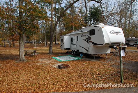 Fontainebleau State Park - Campsite Photo, Reservations & Camping Info