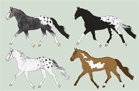 Skinwalker3's Horses by sVa-BinaryStar on DeviantArt