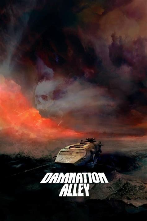 Damnation Alley (1977) - Posters — The Movie Database (TMDB)