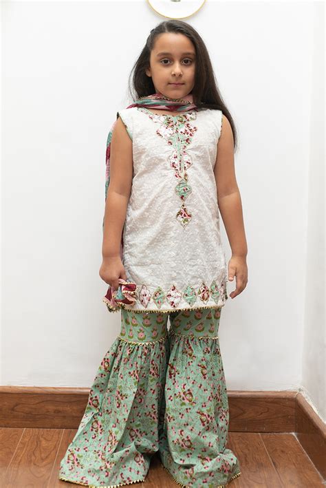 Kids Pakistani Wear - Shehrnaz Kids - Online Shopping for Kids