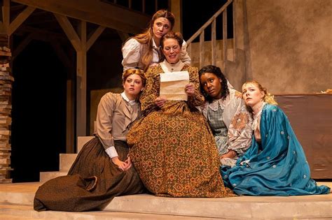 ‘Little Women’, Big Feels at Greater Boston Stage - Theater Mirror