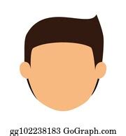 900+ Man With Brown Hair Clip Art | Royalty Free - GoGraph