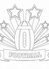 Free & Easy To Print Football Coloring Pages  Tulamama sketch template