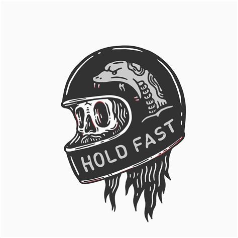 1,136 Likes, 13 Comments - Buttery Studio (@buttery_studio) on Instagram: “Hold fast.” | Skull ...