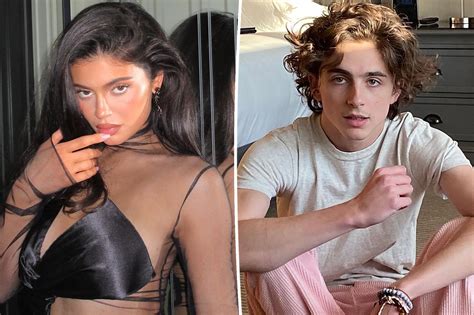 Kylie Jenner and Timothée Chalamet's moon signs boost their goth love and shameless PDA