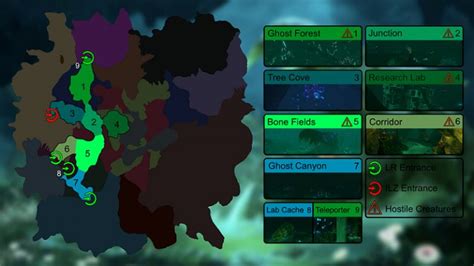 Subnautica: Lost River Map - Guide | GamesCrack.org