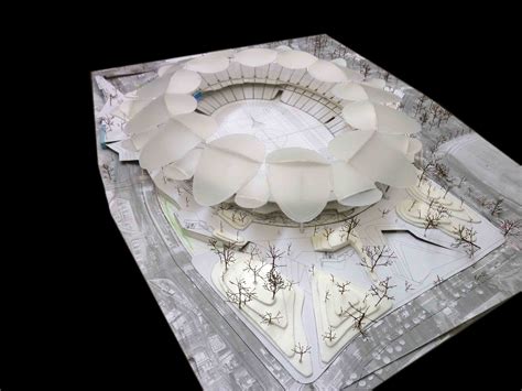 Japan National Stadium Competition Entry / Jackson Architecture | ArchDaily