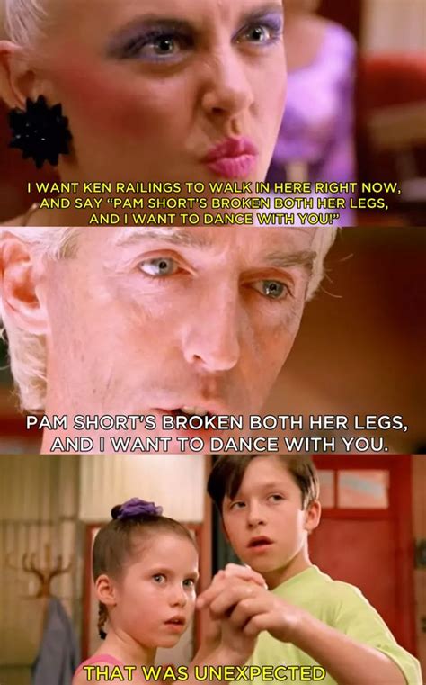 21 Facts You Didn't Know About Baz Luhrmann’s “Strictly Ballroom" | Favorite movie quotes, Dance ...