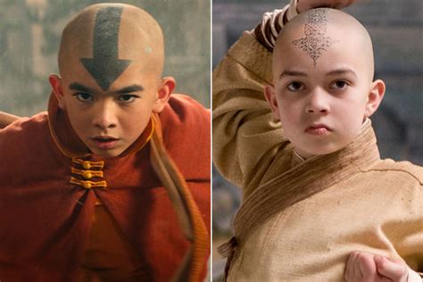 Perbandingan 7 Karakter Avatar: The Last Airbender Versi Netflix dengan ...