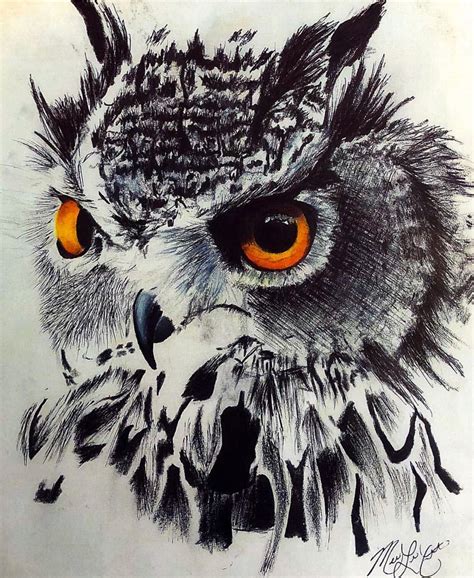 Owl - Etsy