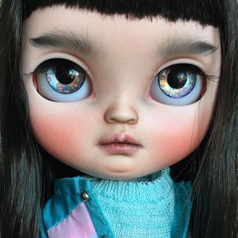 Atari. #tiinacustom #icydollcustom | Blythe dolls, Custom dolls, Ooak
