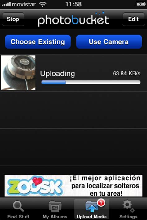 Photobucket - Backup for iPhone - Download