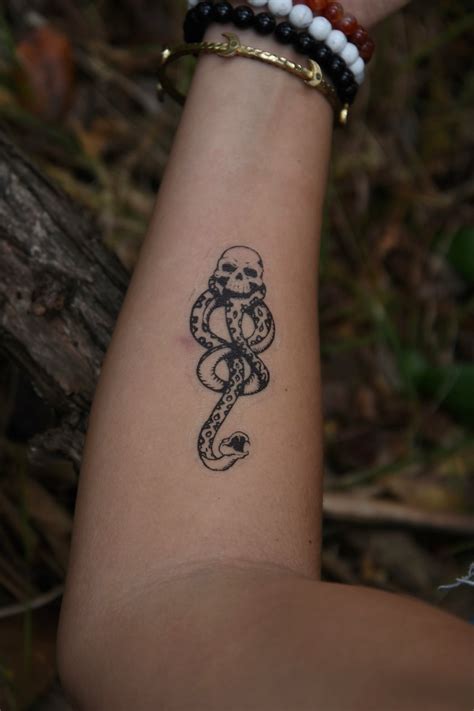 29+ Realistic Death Eater Tattoo - NanetteKareem