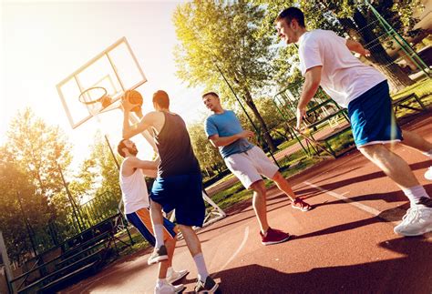 The Top Best 10 Health Benefits of Basketball - bballworld.com