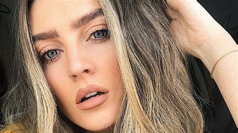 Perrie Edwards shows off her freckles on Instagram and opens up about hating her skin | HELLO!